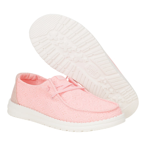 Wendy Eyelet - Pale Pink - 3