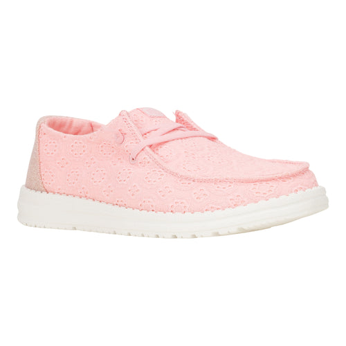 Wendy Eyelet - Pale Pink - 7