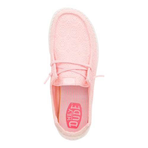 Wendy Eyelet - Pale Pink - 6