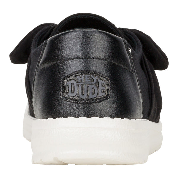 Wendy Bow Embellishment - Black