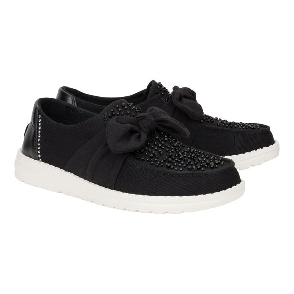 Wendy Bow Embellishment - Black