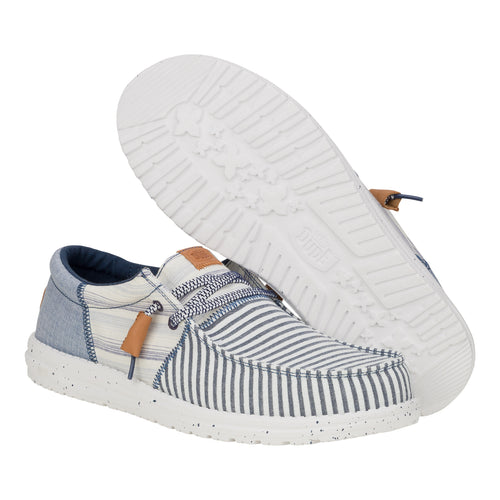 Wally Tri Nu Prep - Sargasso Blue/White - 3