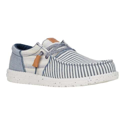 Wally Tri Nu Prep - Sargasso Blue/White - 7