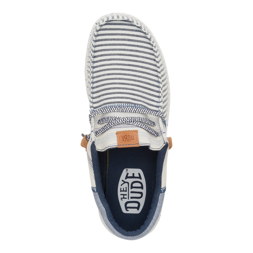 Wally Tri Nu Prep - Sargasso Blue/White - 6