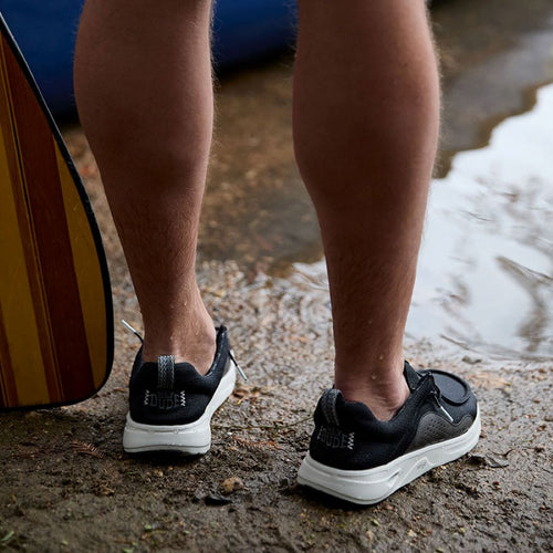 Wally Hey2O Mesh - Black/Monument Grey - 9