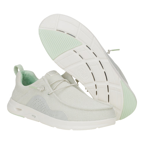 Wally Hey2O Mesh - White/Dawn Blue - 4