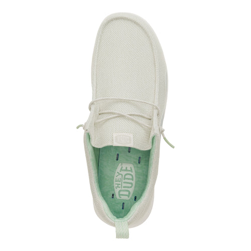 Wally Hey2O Mesh - White/Dawn Blue - 7
