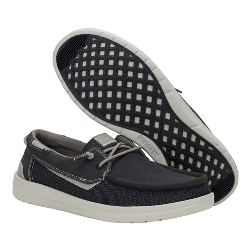 Welsh Grip Classic Mesh - Black/Storm Grey - 3