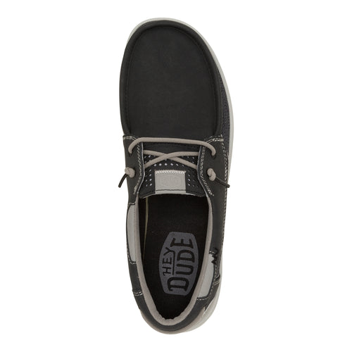Welsh Grip Classic Mesh - Black/Storm Grey - 6