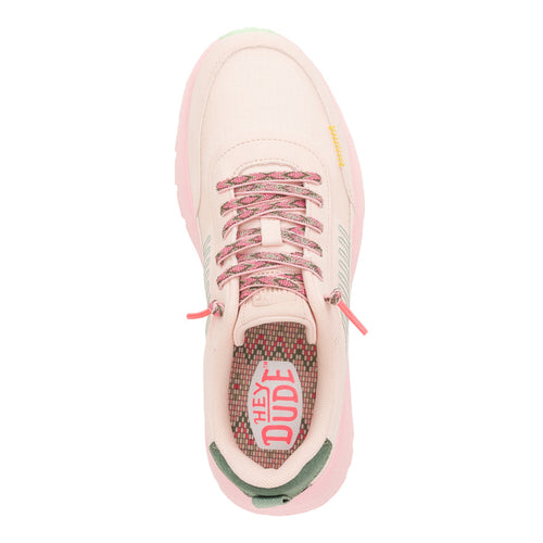 Sirocco Alta Womens Friendship Lace - Pale Pink/Multi - 6
