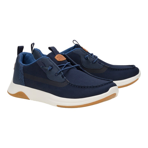 Wally Drift Mesh - Navy Blazer/White - 3