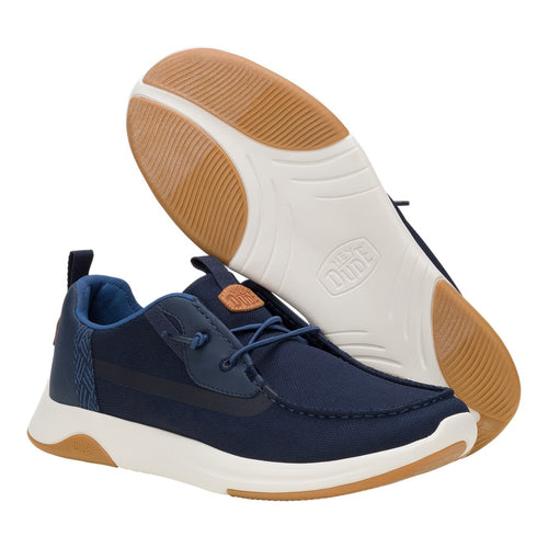 Wally Drift Mesh - Navy Blazer/White - 4