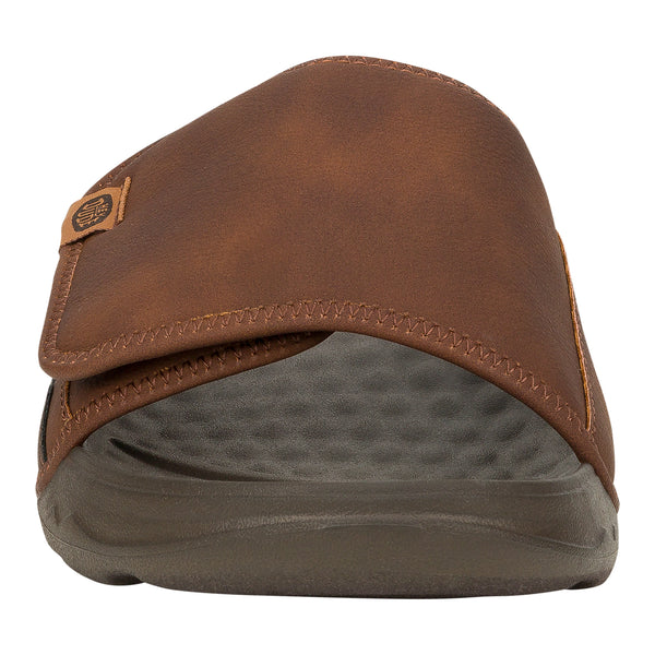 South Shore Slide Classic - Downtown Brown/Delicioso Brown