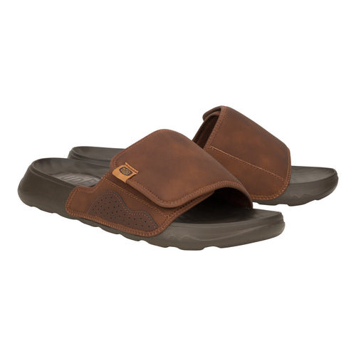 South Shore Slide Classic - Downtown Brown/Delicioso Brown - 2