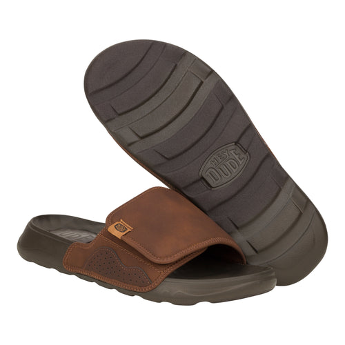 South Shore Slide Classic - Downtown Brown/Delicioso Brown - 3