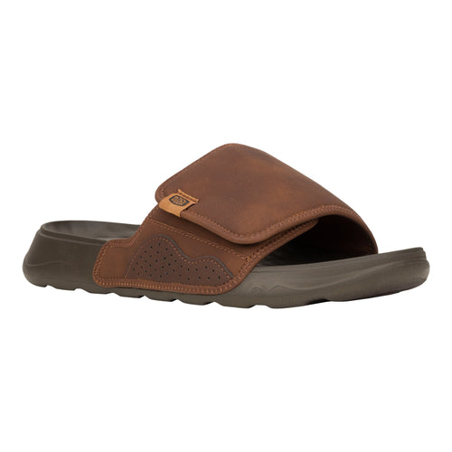 South Shore Slide Classic - Downtown Brown/Delicioso Brown - 7