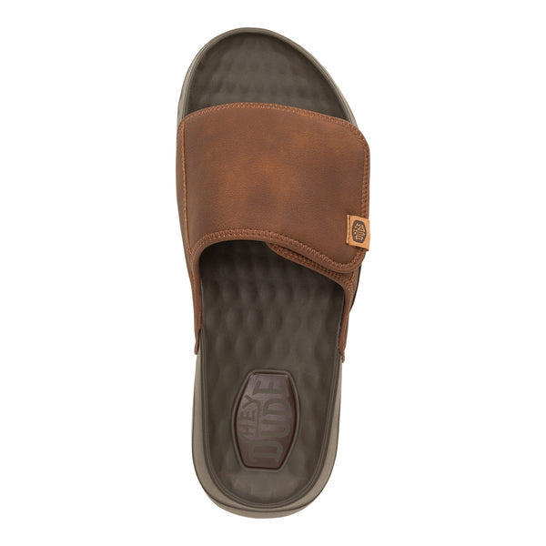 South Shore Slide Classic - Downtown Brown/Delicioso Brown