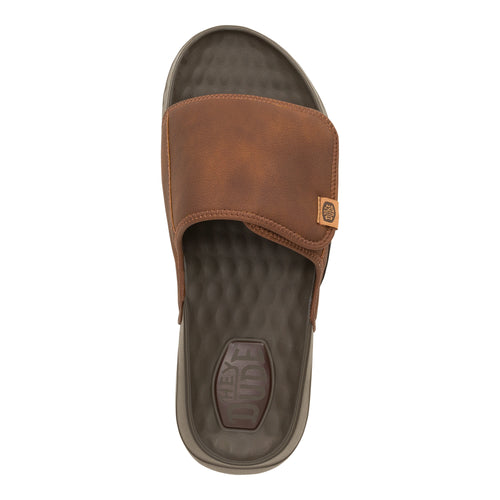 South Shore Slide Classic - Downtown Brown/Delicioso Brown - 6