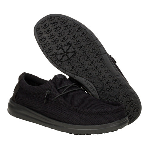 Wally Work CE Slip Resistant - Black - 3