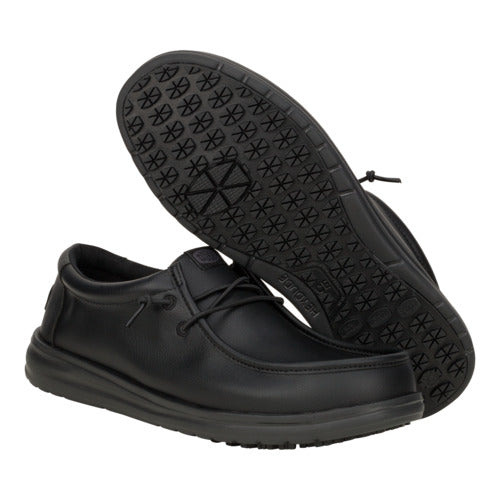 Wally Work CE Classic Slip Resistant - Black - 4
