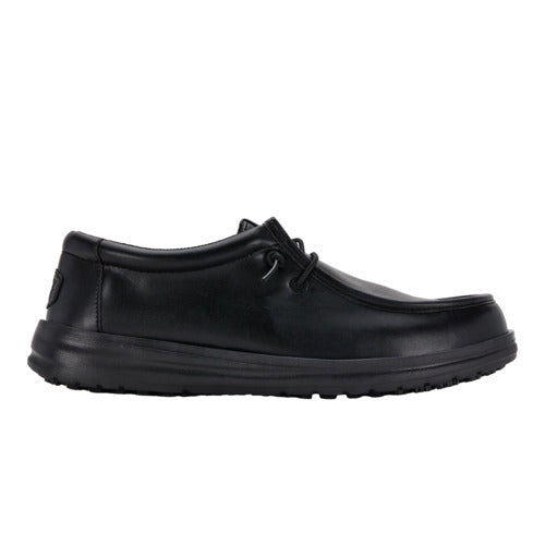 Wally Work CE Classic Slip Resistant - Black - 9