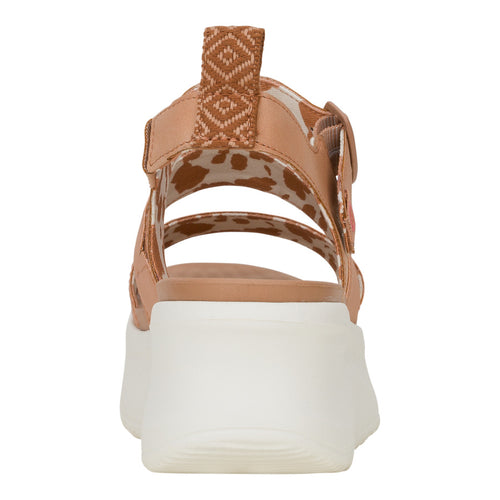 Delray Buckle Classic - Tan - 5