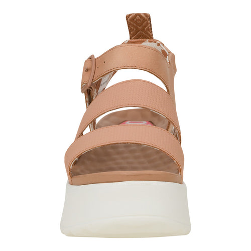 Delray Buckle Classic - Tan - 4