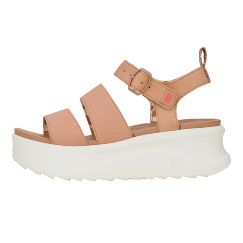 Delray Buckle Classic - Tan - 1