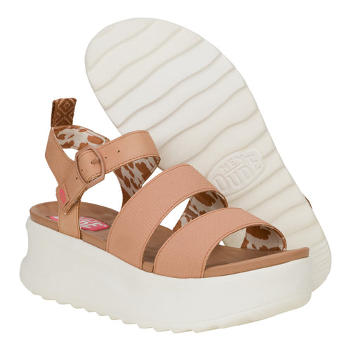 Delray Buckle Classic - Tan - 3