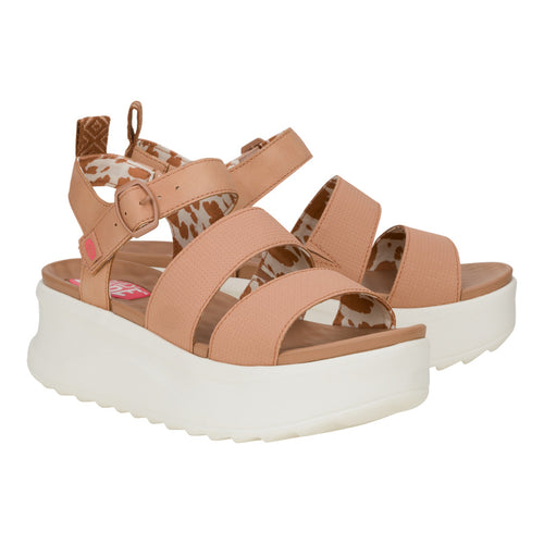 Delray Buckle Classic - Tan - 2