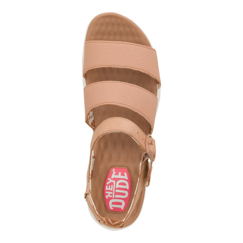 Delray Buckle Classic - Tan - 6