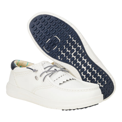 Wally Golf Classic - Golf White/Navy Blazer - 3