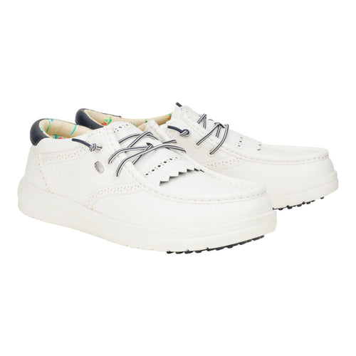 Wally Golf Classic - Golf White/Navy Blazer - 4