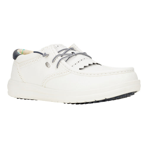 Wally Golf Classic - Golf White/Navy Blazer - 8