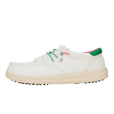 Wally Golf Classic - White/Green Tambourine