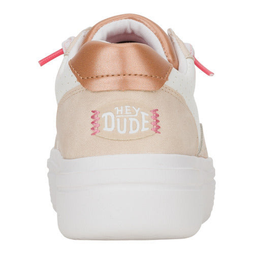 Hudson Lift Sport Shimmer - Whisper Pink/White/Rose Gold - 5
