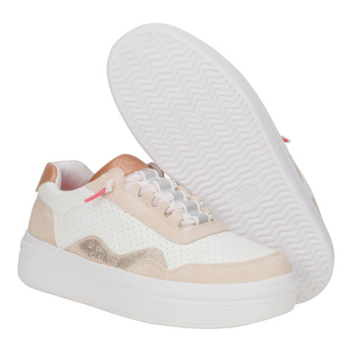 Hudson Lift Sport Shimmer - Whisper Pink/White/Rose Gold - 3