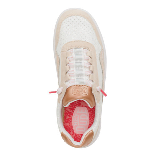 Hudson Lift Sport Shimmer - Whisper Pink/White/Rose Gold - 6