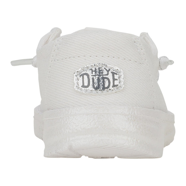 Wendy Toddler Stardust - White