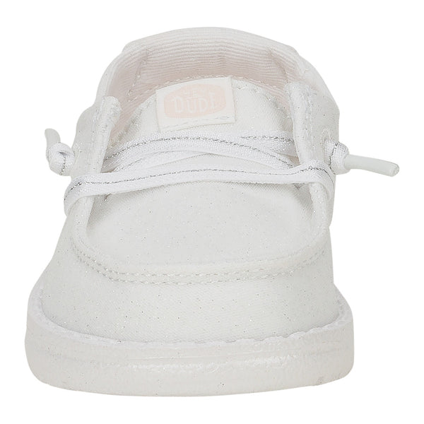Wendy Toddler Stardust - White