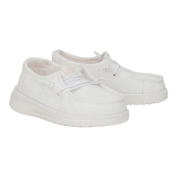 Wendy Toddler Stardust - White