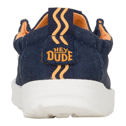 LilDude Slip On Classic - Navy Blazer - 5