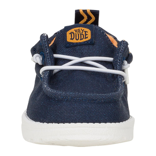 LilDude Slip On Classic - Navy Blazer - 4