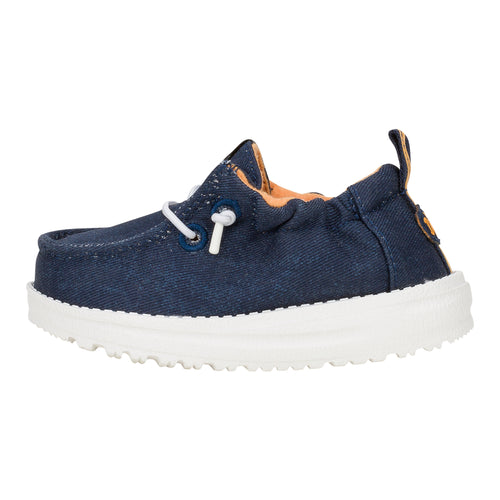 LilDude Slip On Classic - Navy Blazer - 1