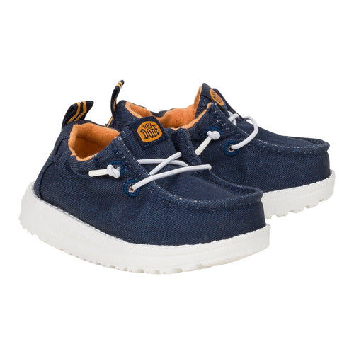 LilDude Slip On Classic - Navy Blazer - 2