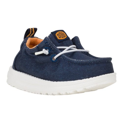 LilDude Slip On Classic - Navy Blazer - 7