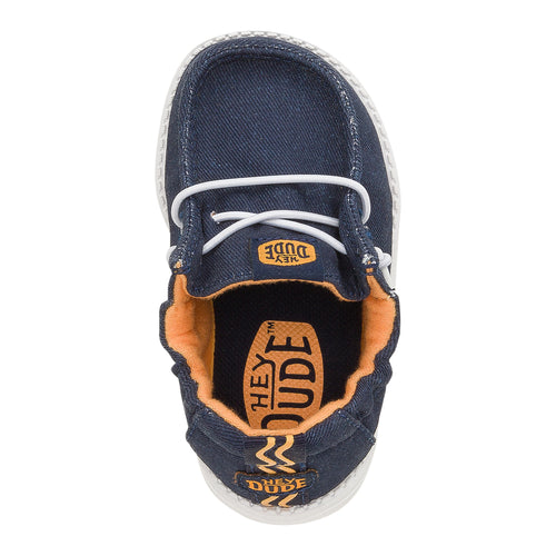 LilDude Slip On Classic - Navy Blazer - 6