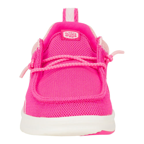 Wally Youth Hey2O Classic - Pink Glo/Light Pink - 4