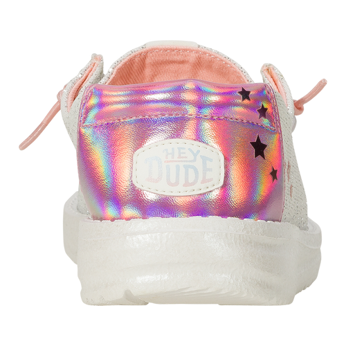 Wendy Youth Iridescent Star - Silver - 5