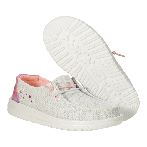 Wendy Youth Iridescent Star - Silver - 3